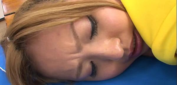 trendsVery cute japanese cheerleader gets a vibrator massage till she squirts like a waterfall